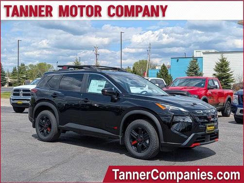 Black 2026 Nissan Rogue Rock Creek