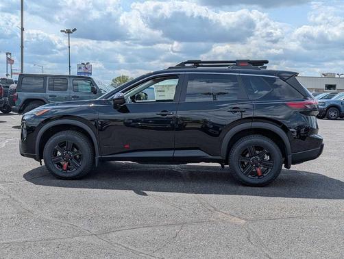 Black 2026 Nissan Rogue Rock Creek