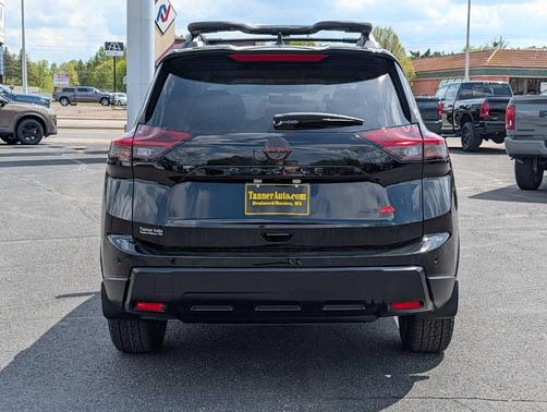 Black 2026 Nissan Rogue Rock Creek