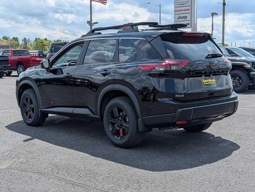 Black 2026 Nissan Rogue Rock Creek