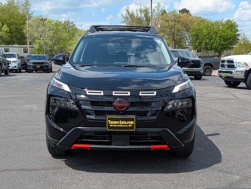 Black 2026 Nissan Rogue Rock Creek