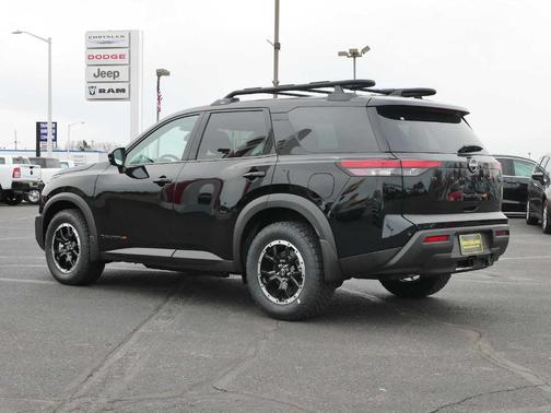 2025 Nissan Pathfinder Rock Creek