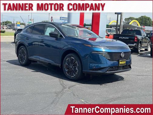 2025 Nissan Murano Platinum