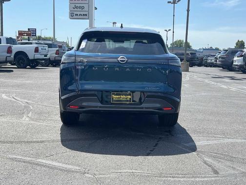 2025 Nissan Murano Platinum