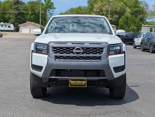 Glacier White 2026 Nissan Frontier SV