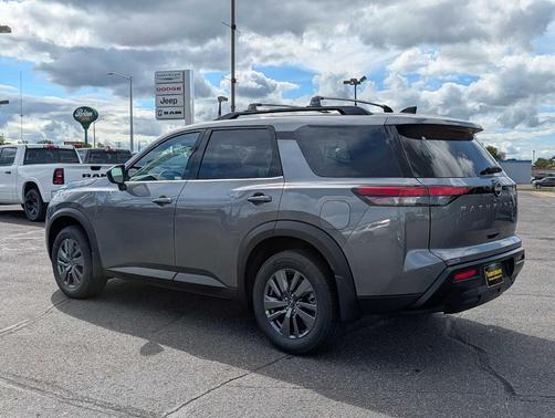 Gun Metallic 2026 Nissan Pathfinder SV