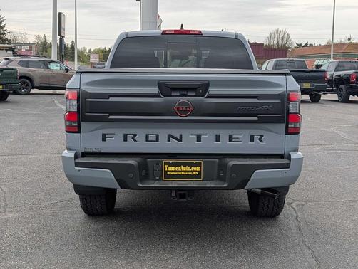 Boulder Gray Metallic 2026 Nissan Frontier PRO-4X