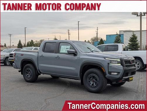 Boulder Gray Metallic 2026 Nissan Frontier PRO-4X
