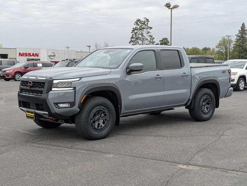 Boulder Gray Metallic 2026 Nissan Frontier PRO-4X