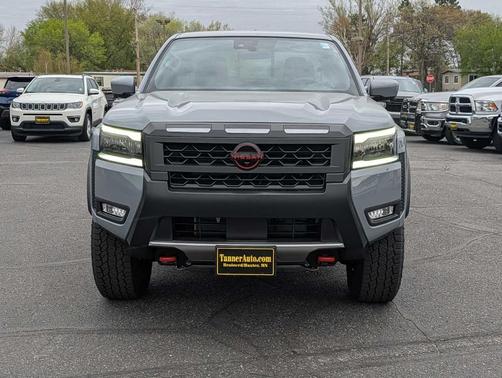 Boulder Gray Metallic 2026 Nissan Frontier PRO-4X
