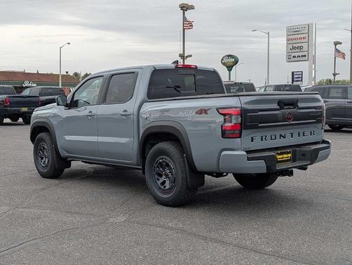 Boulder Gray Metallic 2026 Nissan Frontier PRO-4X