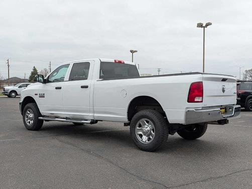 White 2015 RAM 2500 Tradesman