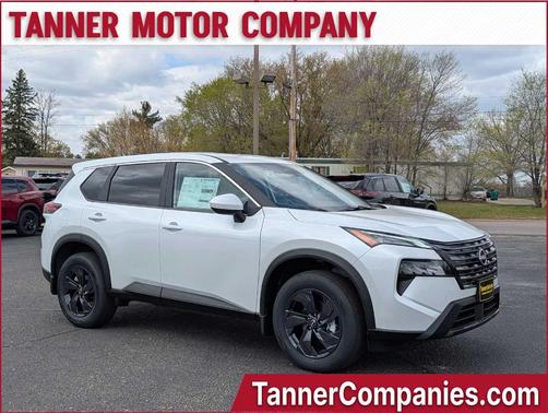 Everest White P 2026 Nissan Rogue SV