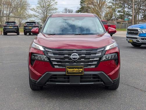 Scarlet Ember 2026 Nissan Rogue SV
