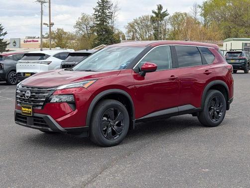 Scarlet Ember 2026 Nissan Rogue SV