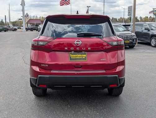 Scarlet Ember 2026 Nissan Rogue SV