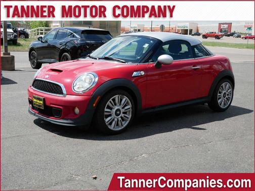 2012 MINI Cooper S Base