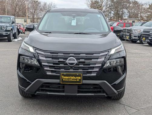 Black 2026 Nissan Rogue SV