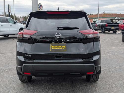 Black 2026 Nissan Rogue SV