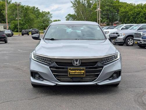 Silver 2022 Honda Accord Sport 1.5T