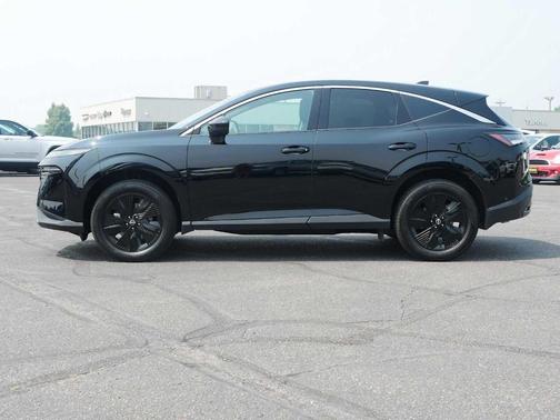 Black 2025 Nissan Murano SV