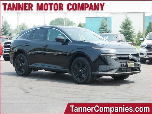Black 2025 Nissan Murano SV