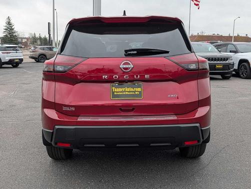 Scarlet Ember 2026 Nissan Rogue SV