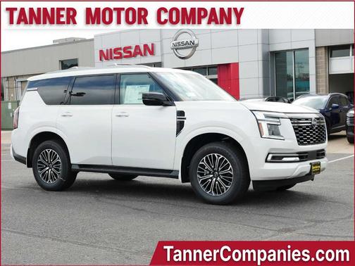 2025 Nissan Armada Platinum