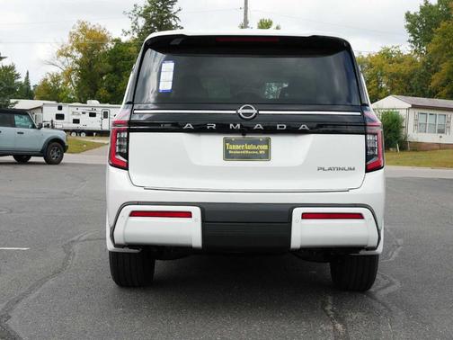 2025 Nissan Armada Platinum