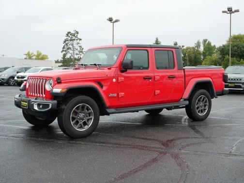 2020 Jeep Gladiator Overland