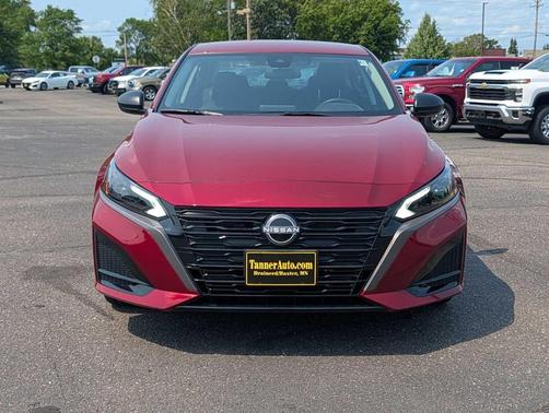 Red 2026 Nissan Altima SV