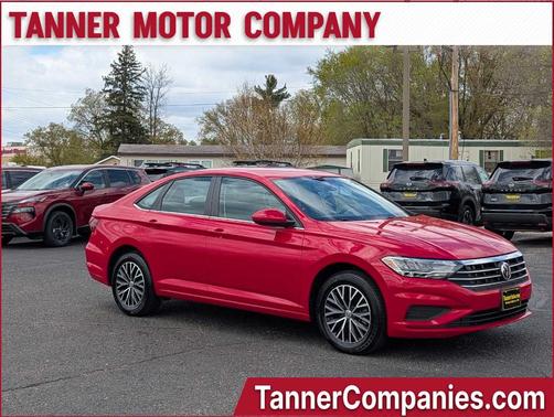 Tornado Red 2021 Volkswagen Jetta 1.4T S