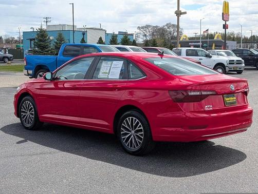 Tornado Red 2021 Volkswagen Jetta 1.4T S