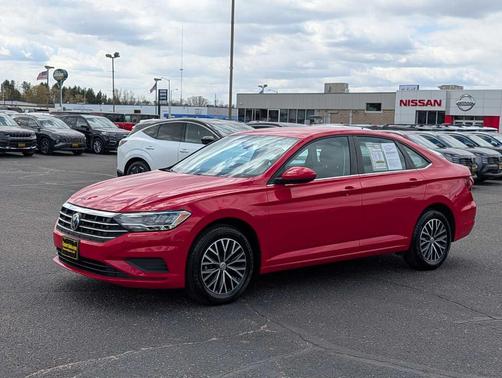 Tornado Red 2021 Volkswagen Jetta 1.4T S