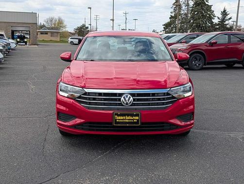 Tornado Red 2021 Volkswagen Jetta 1.4T S