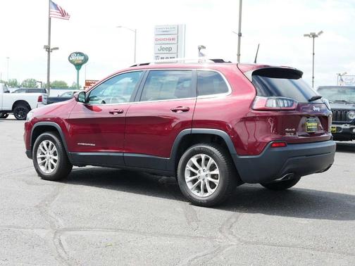 2019 Jeep Cherokee Latitude