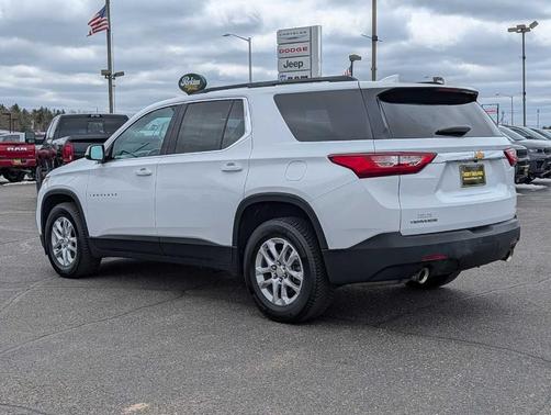 2019 Chevrolet Traverse LT Cloth