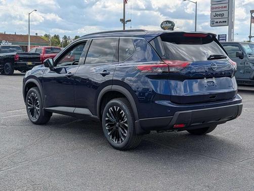 Deep Ocean Blue 2026 Nissan Rogue Dark Armor