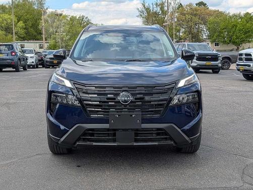Deep Ocean Blue 2026 Nissan Rogue Dark Armor
