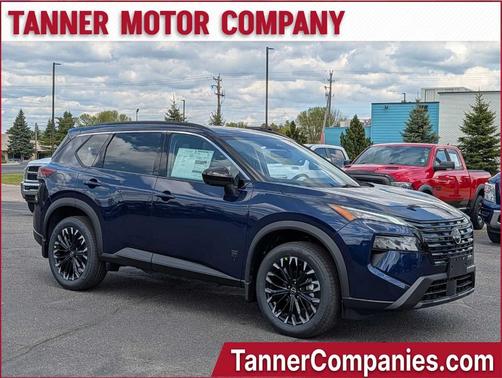 Deep Ocean Blue 2026 Nissan Rogue Dark Armor