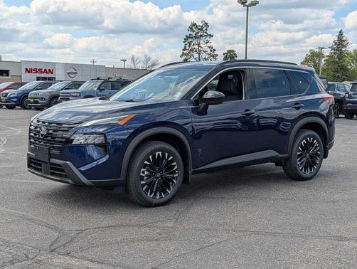 Deep Ocean Blue 2026 Nissan Rogue Dark Armor