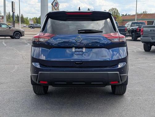 Deep Ocean Blue 2026 Nissan Rogue Dark Armor