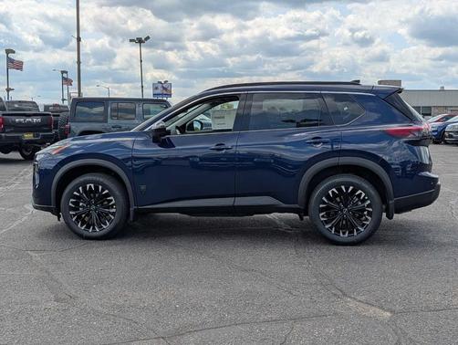 Deep Ocean Blue 2026 Nissan Rogue Dark Armor
