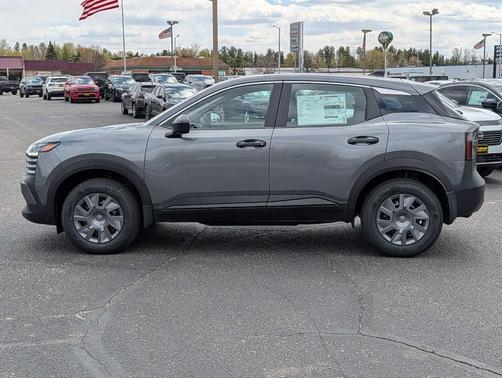 Gun Metallic 2026 Nissan Kicks S