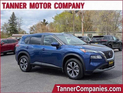 Caspian Blue 2023 Nissan Rogue SV