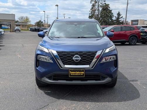 Caspian Blue 2023 Nissan Rogue SV