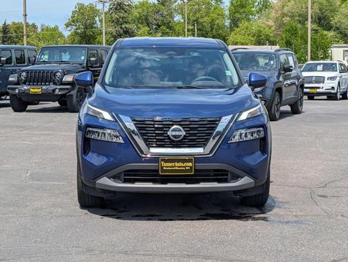 Caspian Blue 2023 Nissan Rogue SV