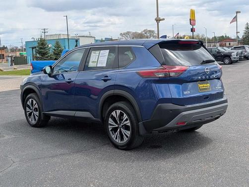 Caspian Blue 2023 Nissan Rogue SV