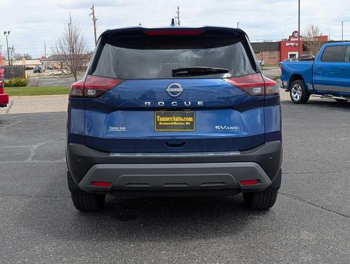 Caspian Blue 2023 Nissan Rogue SV