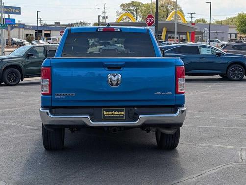 Blue 2022 RAM 1500 Big Horn